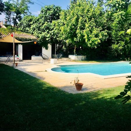 Studio Independant Terrasse Piscine Авиньон Экстерьер фото