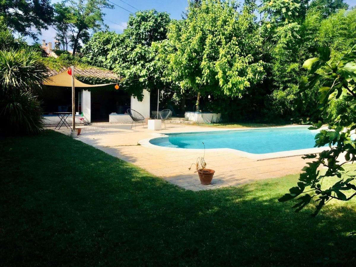 Studio Independant Terrasse Piscine Авиньон Экстерьер фото