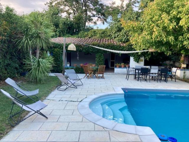 Studio Independant Terrasse Piscine Авиньон Экстерьер фото